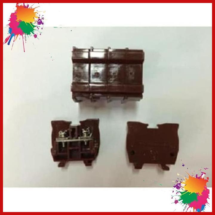 model kasuga terminal blok tr30 merek tab - merah [bsi]