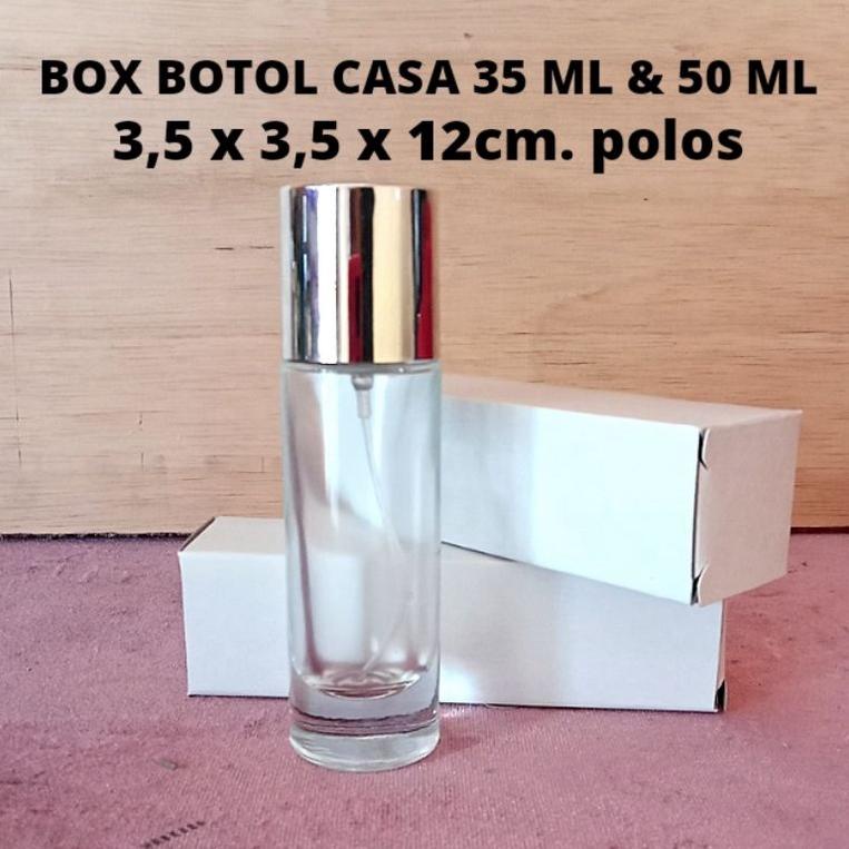 

Sale 7.7 pak 100 pcs Box parfum botol casa 35 ml.3,5 x 35 x 12 cm