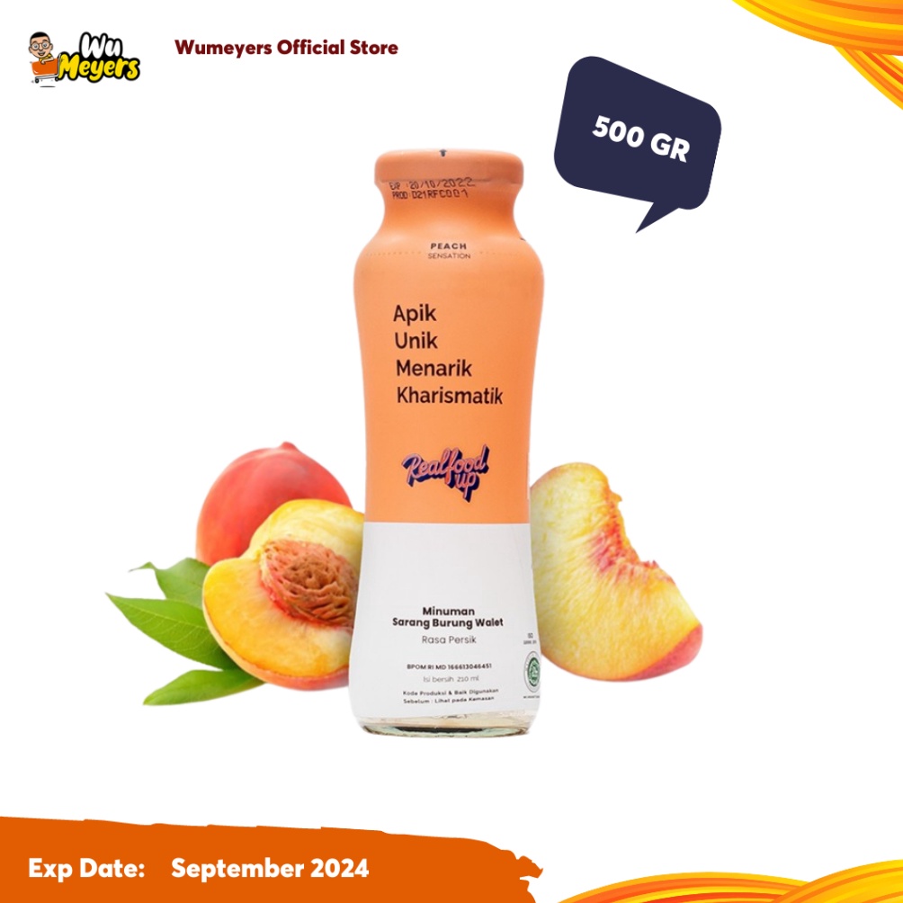 

Harga Murah Realfood Up Peach & Collagen SND