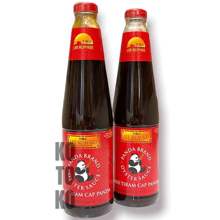 

Jajanan THR.. Lee Kum Kee Oyster Sauce Panda Brand / Saus Tiram Cap Panda 770gr EBY