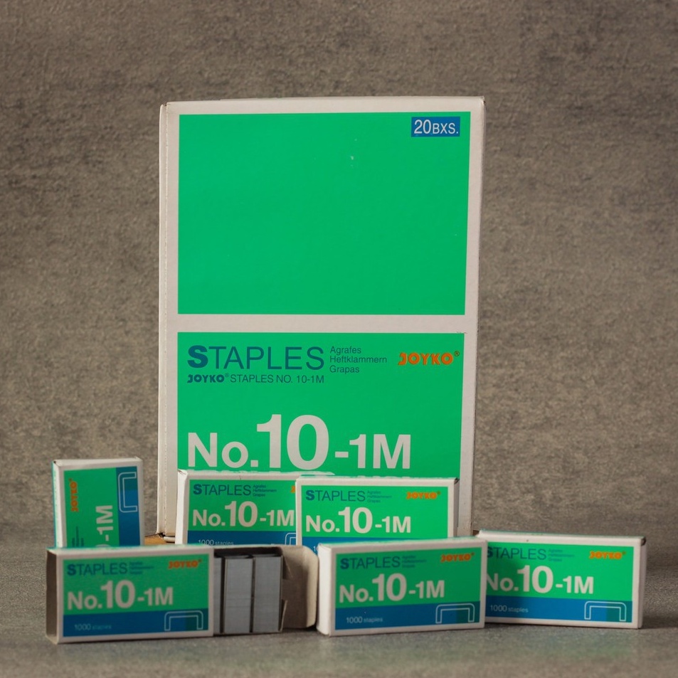 

Di⚡kon !! (10 Box) Isi Staples No.10 Joyko