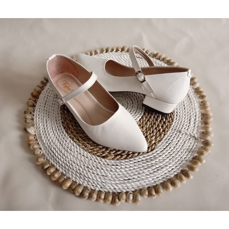 12.12 Brand Sepatu Pantofel Wanita 3cm CR-301 Tyiara.collection gas 