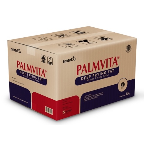 

BIG DISKON F90 PALMVITA DEEP FRYING FAT MINYAK PADAT REPACK 1 KG / MINYAK PADAT ゠