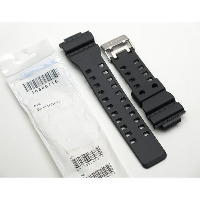 Sale Now Tali Strap Casio G-Shock Original Ga-120 Gd-100 Gd-110 Ga-150 Ga-200 1 Berkualitas