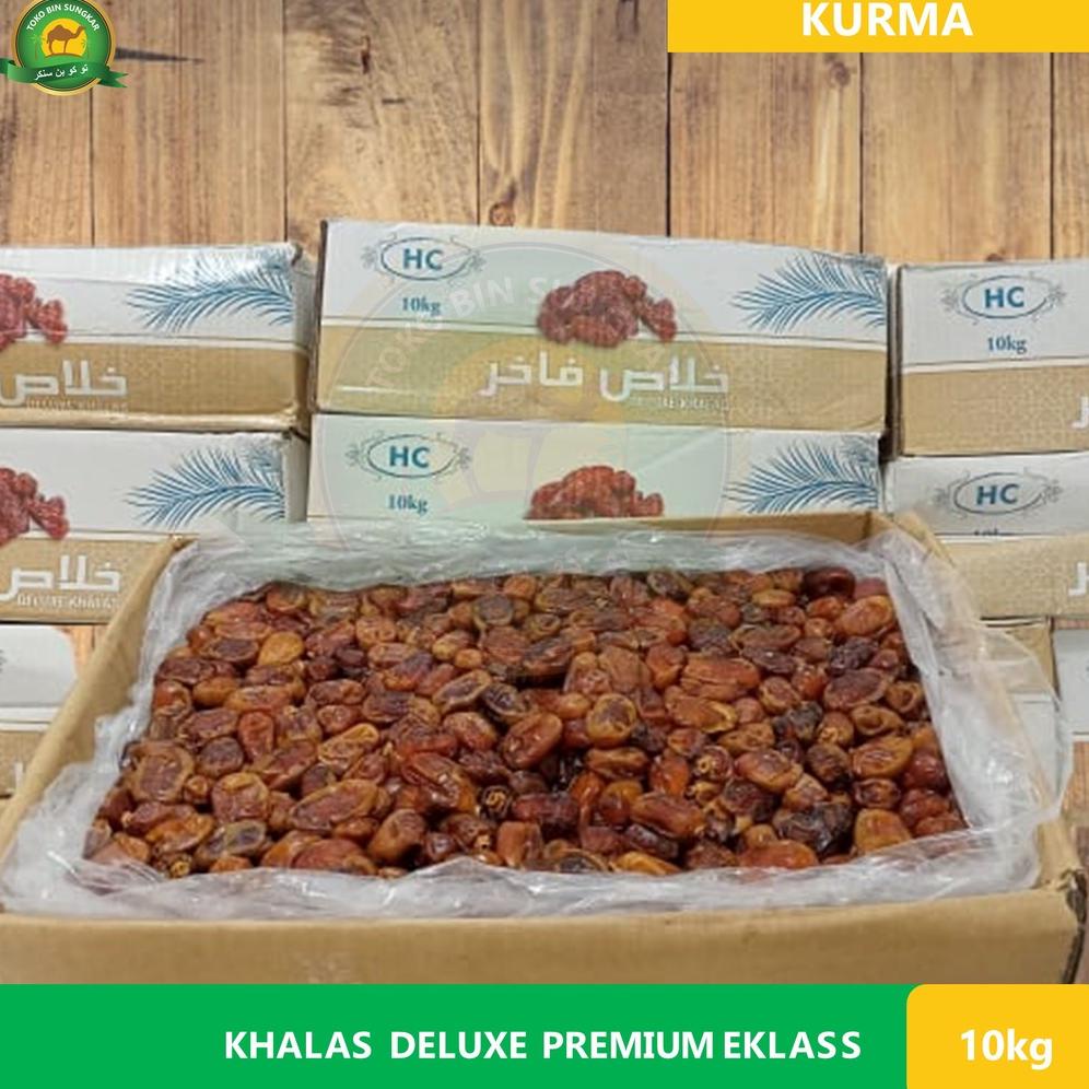 

New KURMA KHALAS PREMIUM 10 KG & 5 KG OLEH OLEH HAJI UMROH KURMA MURAH KURMA KERING