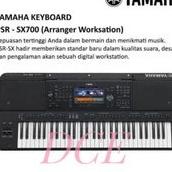 Limited Keyboard Yamaha Psr Sx700 / Sx 700 New Original