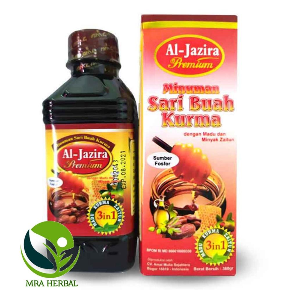 

7.7 Best Seller Sari Kurma Al jazira Premium 3 in 1 | Sari Kurma Aljazira