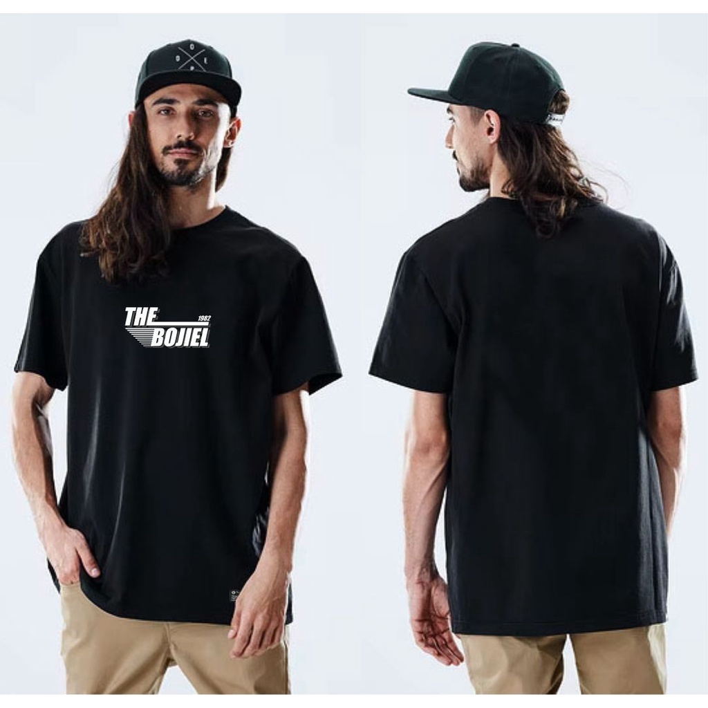 (TERMURAH) KAOS PENDEK PRIA ORIGINAL THE BOJIEL