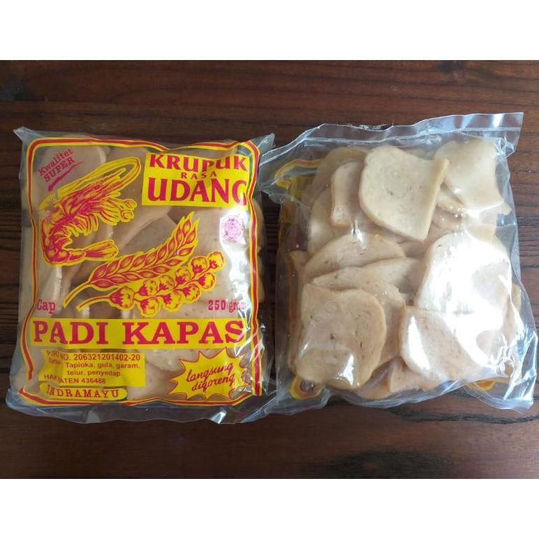 

Promo Kerupuk Udang Padi Kapas 250g ASLI INDRAMAYU