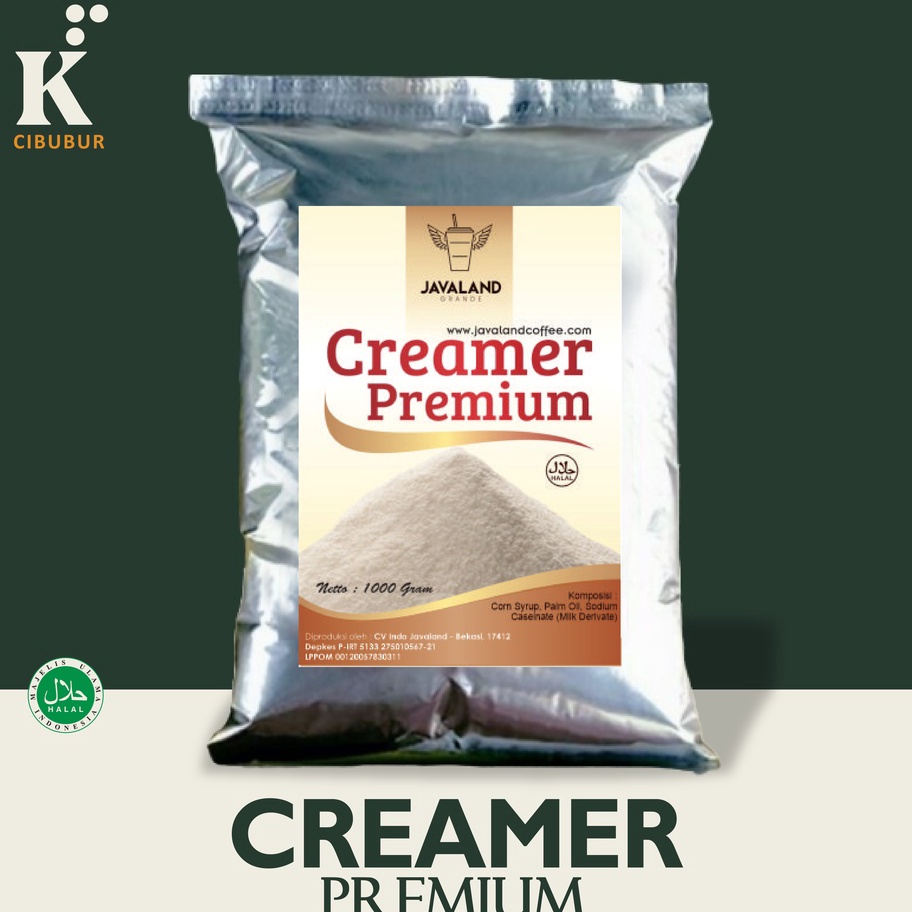 

[KODE 77] Krimer Creamer PREMIUM Original Javaland 1kg