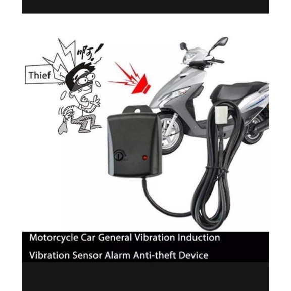 Sensor Getar Alarm Mobil / Alarm Mobil Sensor Getar