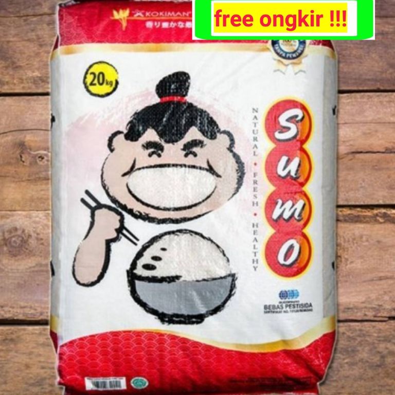 

Bagus Dipakai.. Beras sumo 20kg merah CARGO seluruh indonesia VWC