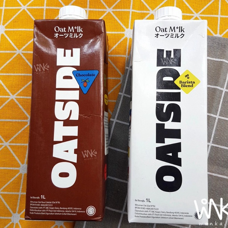 

Dijamin Ori>/ Oatside All Variant Rasa Oat Milk 1L - Susu Oat Gandum