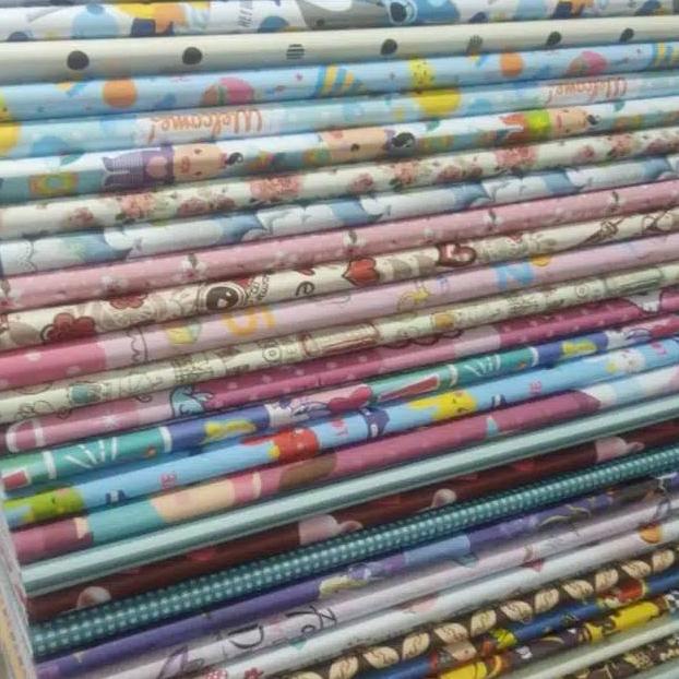 

Sale 7.7 Kertas kado jumbo isi 10 UK 70x100