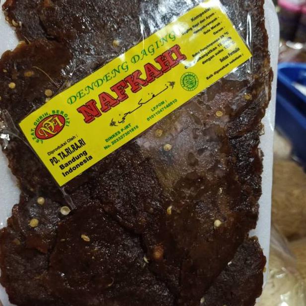 

Sale 7.7 (COD) Dendeng daging 160gram Bandung Gosend Grabsend bisa kirim keluar kota gan