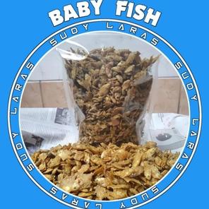 

Terbaru Baby Fish Krispy 1 kg