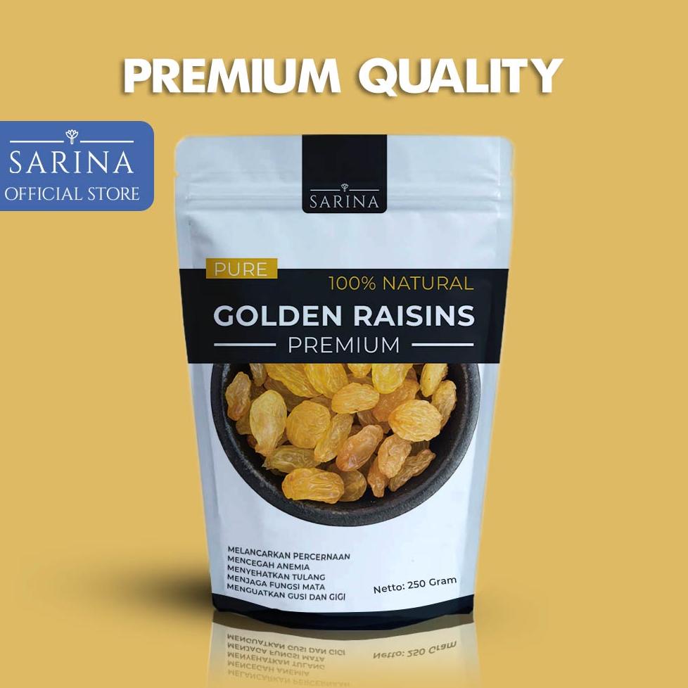 

New Golden Kismis Simin Raisin Premium