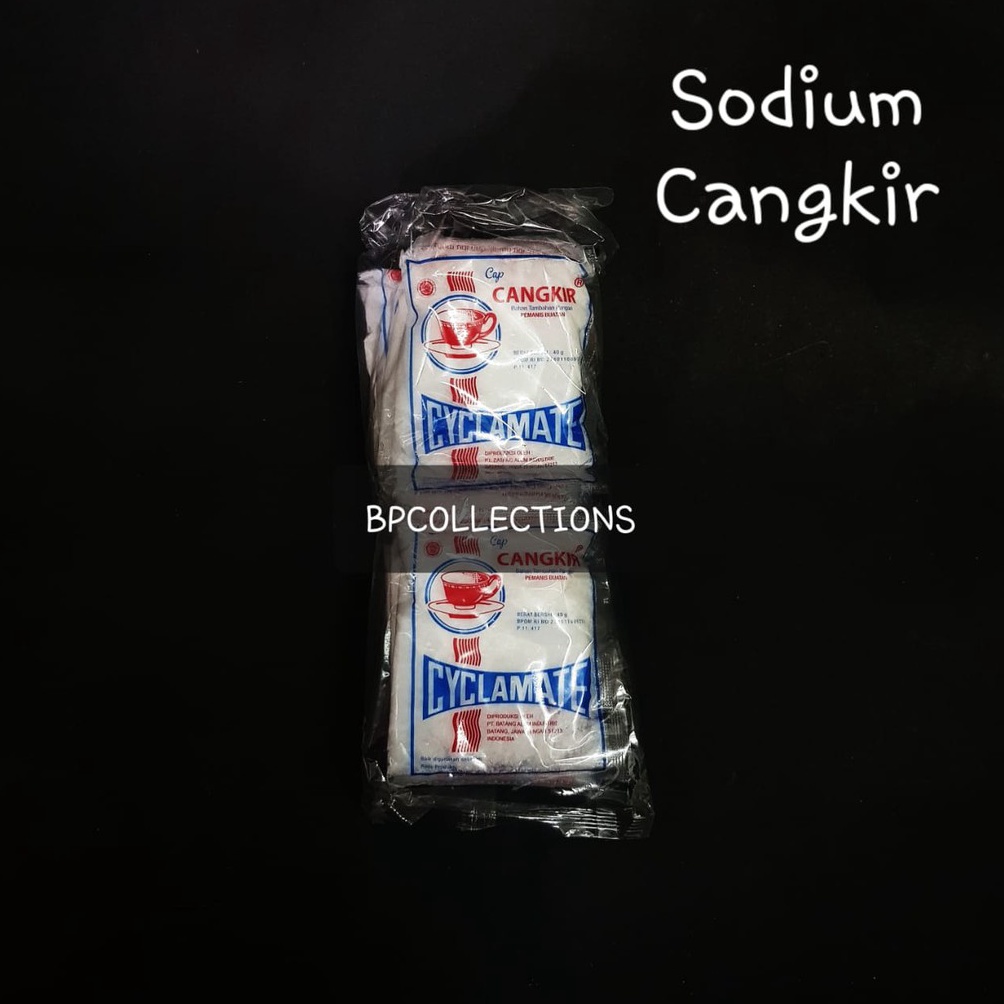 

Paling Dicari.. 10 bks 1 RENCENG SODIUM CAP CANGKIR PEMANIS BUATAN SODIUM CYCLAMATE NATRIUM MAKANAN MINUMAN ECER RNS