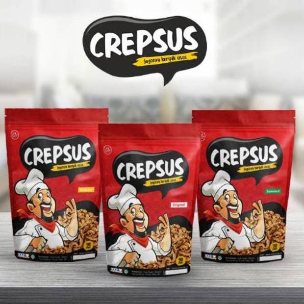 

7.7 Keripik Usus Crepsus