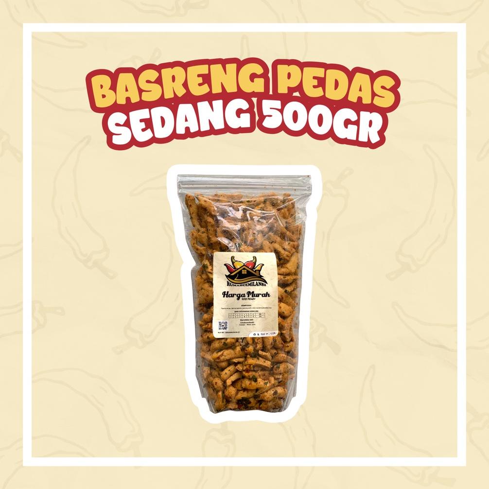 

7.7 Basreng Pedas sedang Daun Jeruk 500gr