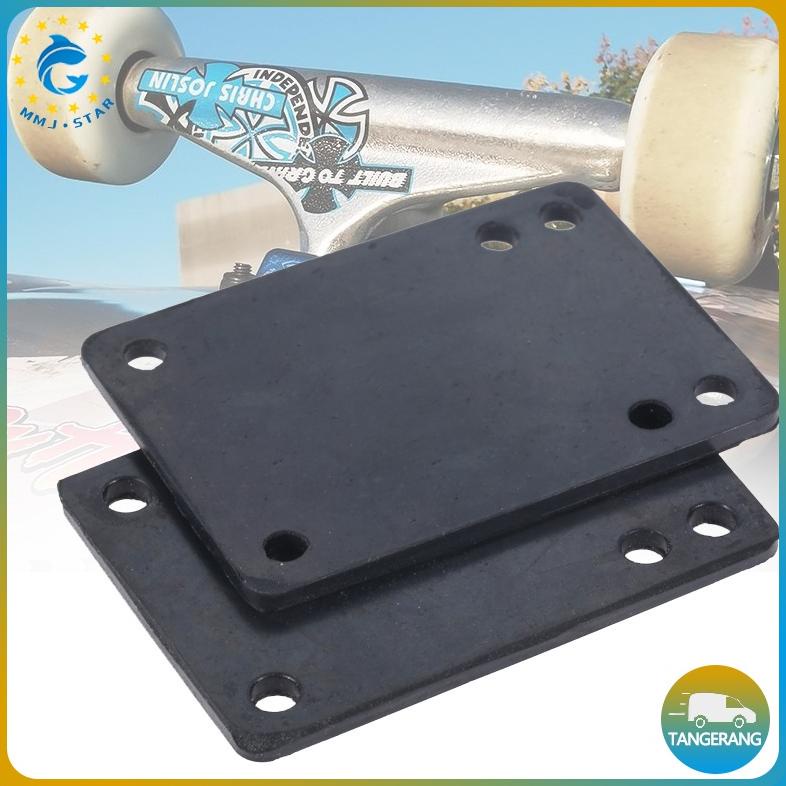 New 3-6-9 Mm 2Pcs/SetSkateboard Riser Pads/Skateboard Shock Pad /Riser Pad Skateboard