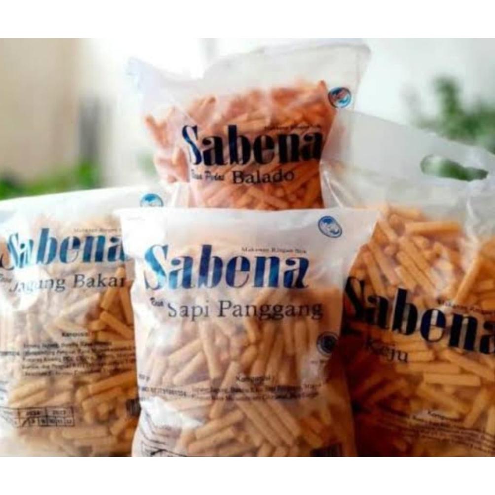 

Sale 7.7 SABENA CEMILAN Aneka rasa stik 350 gram