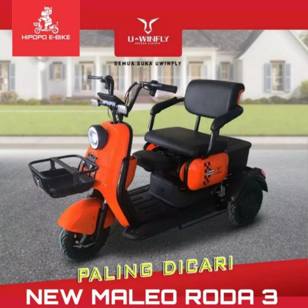Terbaru Uwinfly Roda 3 - Maleo
