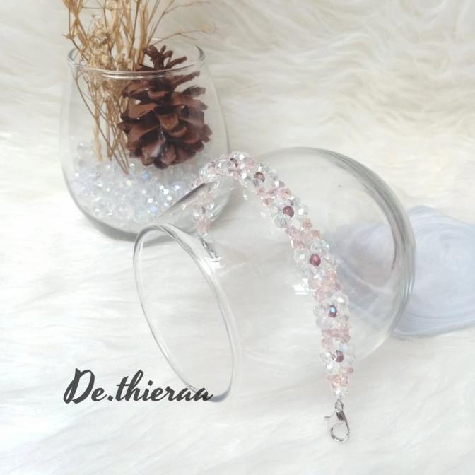 Konektor Tali Masker Hijab Kristal Premium Connector Hijab ralnaadas_