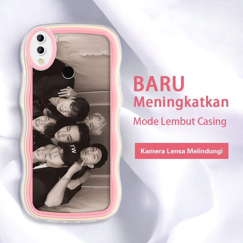 Redmi 7 6 5 4 6a 5a 4x a1 plus xiaomi New NEW BTS BT21 Cool Kor Fashion Kesing case hp murah cassing