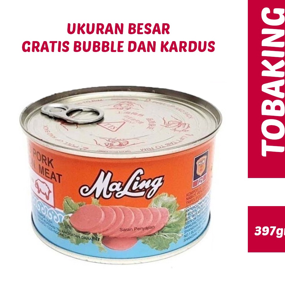 

⚡TOK SIAP 【COD Ham Maling TTS 397gr Ukuran Besar