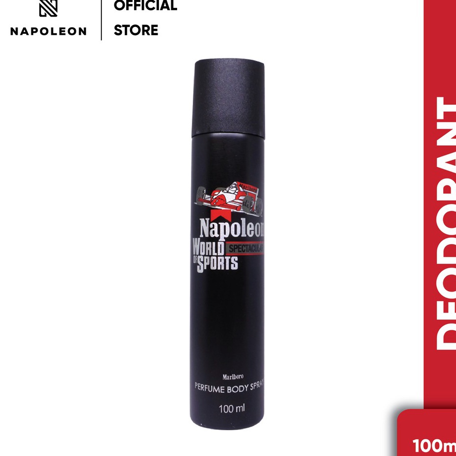 ❤[PROMO ⚡ALE]❤ Parfum Deodorant Napoleon / Marlboro Hitam 100 ml