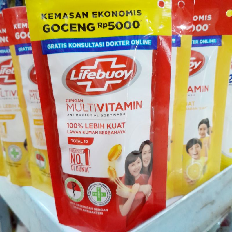 Sabun Mandi Lifebuoy Cair