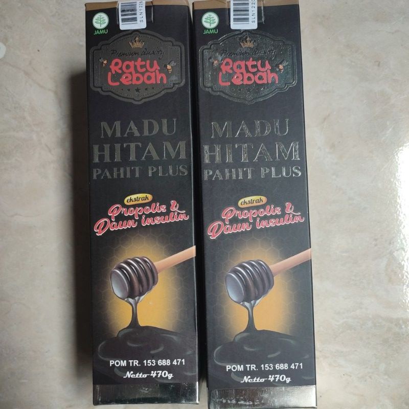 

MADU HITAM PAHIT PLUS PROPOLIS 350 GR - MADU HITAM PAHIT DAUN INSULIN