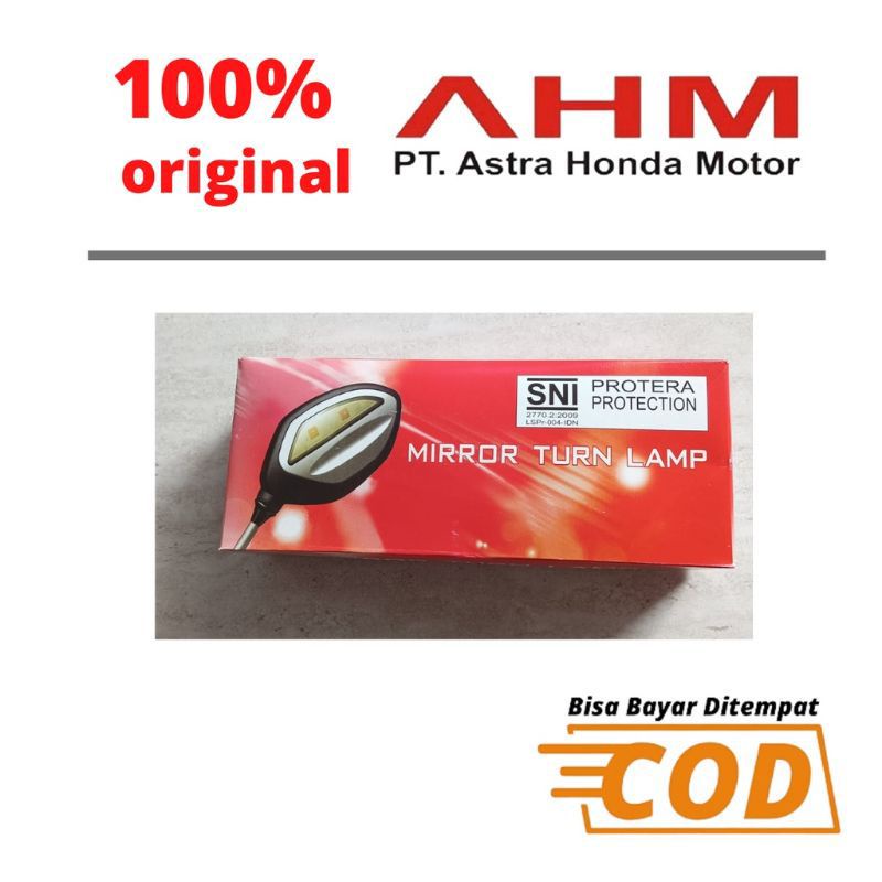 Spion LED Lampu Sein Original Honda Vario Beat Genio