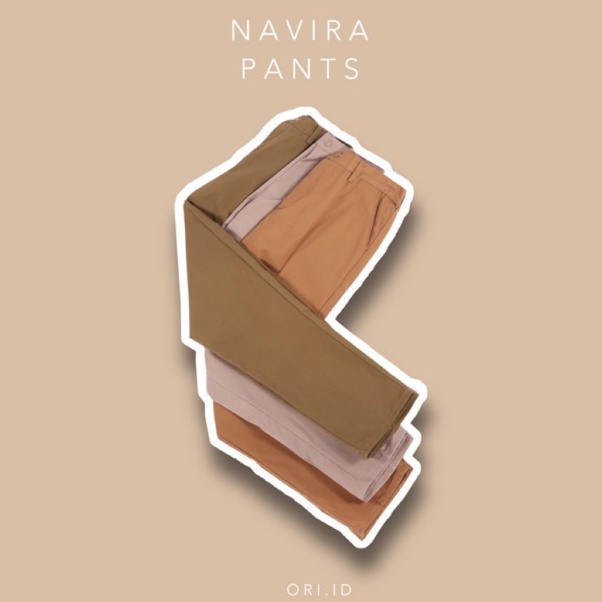 (COD )NEW_PRODUCT Oriofficial - Navira Pants size XL XXL / Chino Pants Premium