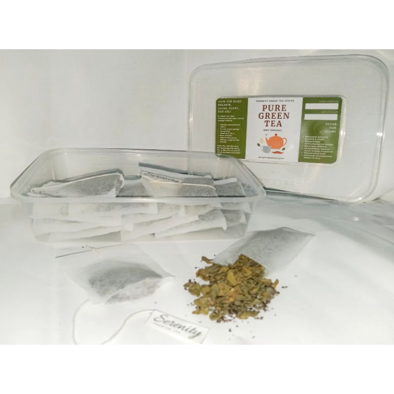 

SERENITY PURE GREEN TEA