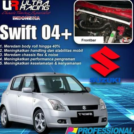 Front Strutbar Suzuki Swift 2005 Up