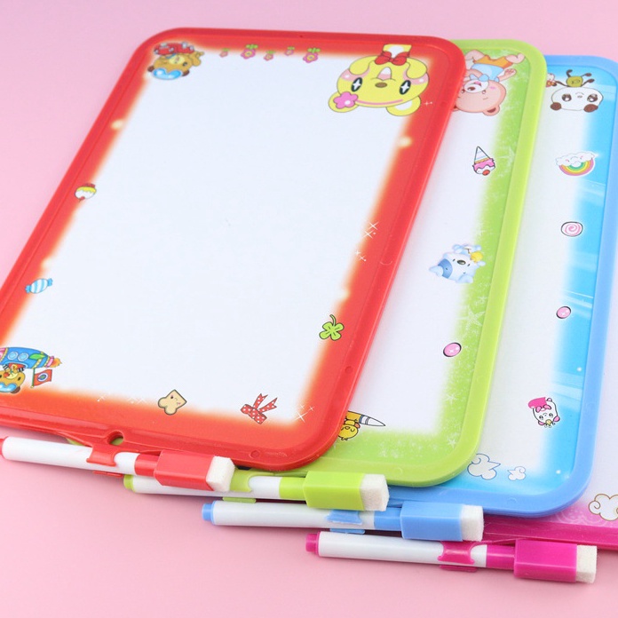 

【Penjualan Terbaik】✅COD WHITEBOARTD MINI / PAPAN TULIS ANAK / PAPAN TULIS MINI TERMURAH FS