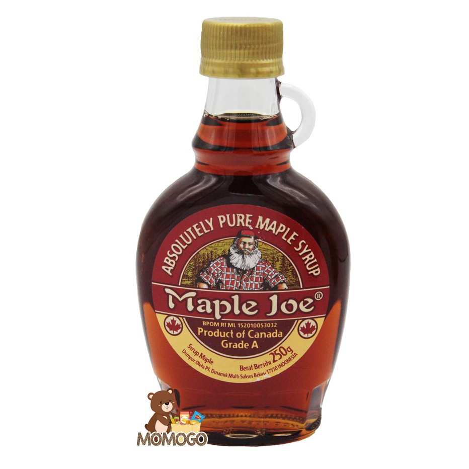 

♠ MAPLE JOE MAPLE SYRUP 250GR