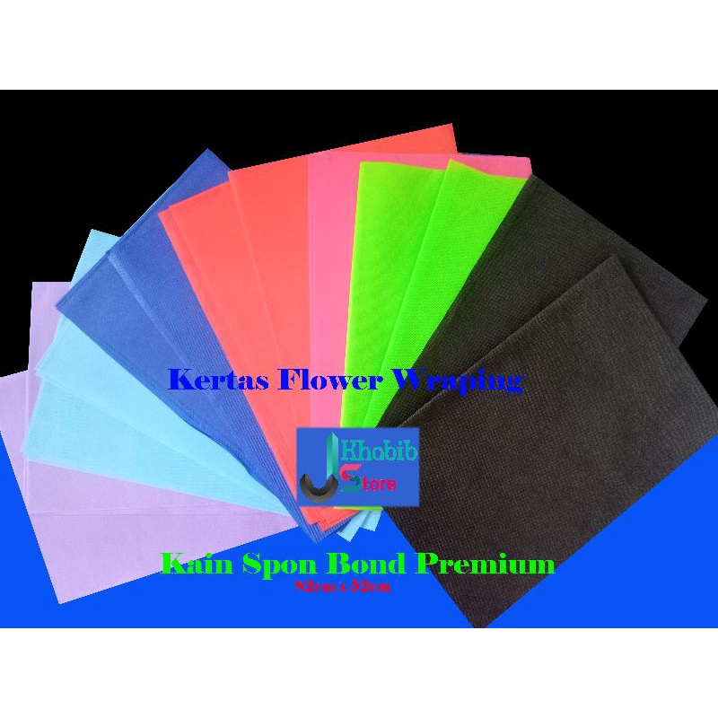 

kain spundbond premium/kertas spundbond/kertas buket/kertas kado/kertas pembungkus/kertas tisu/ECERAN