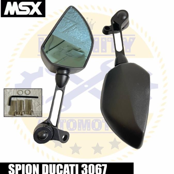 Spion Tomok Ducati Msx Racing 3067 Universal Nmax Aerox Pcx Adv Vario