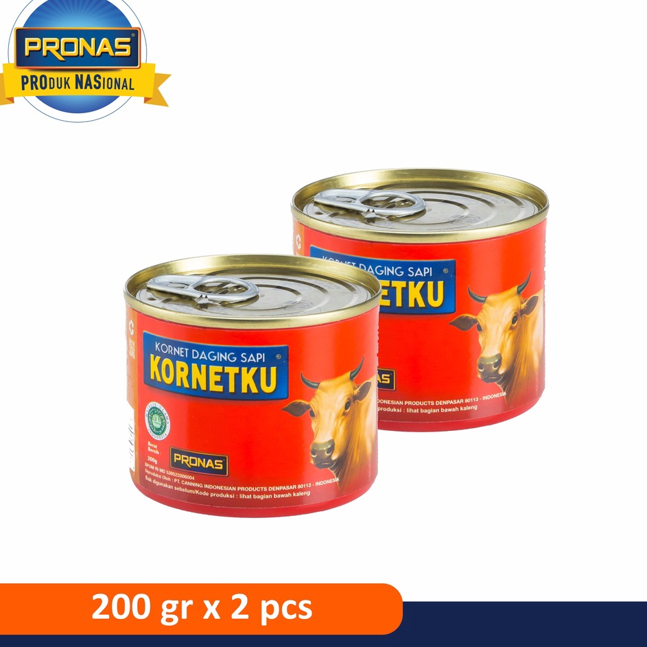 

TERMURAH KORNETKU Kornet Sapi 200 g Bundling 2 pcs