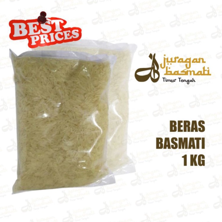 

COD✔️ BERAS BASMATI 1kg