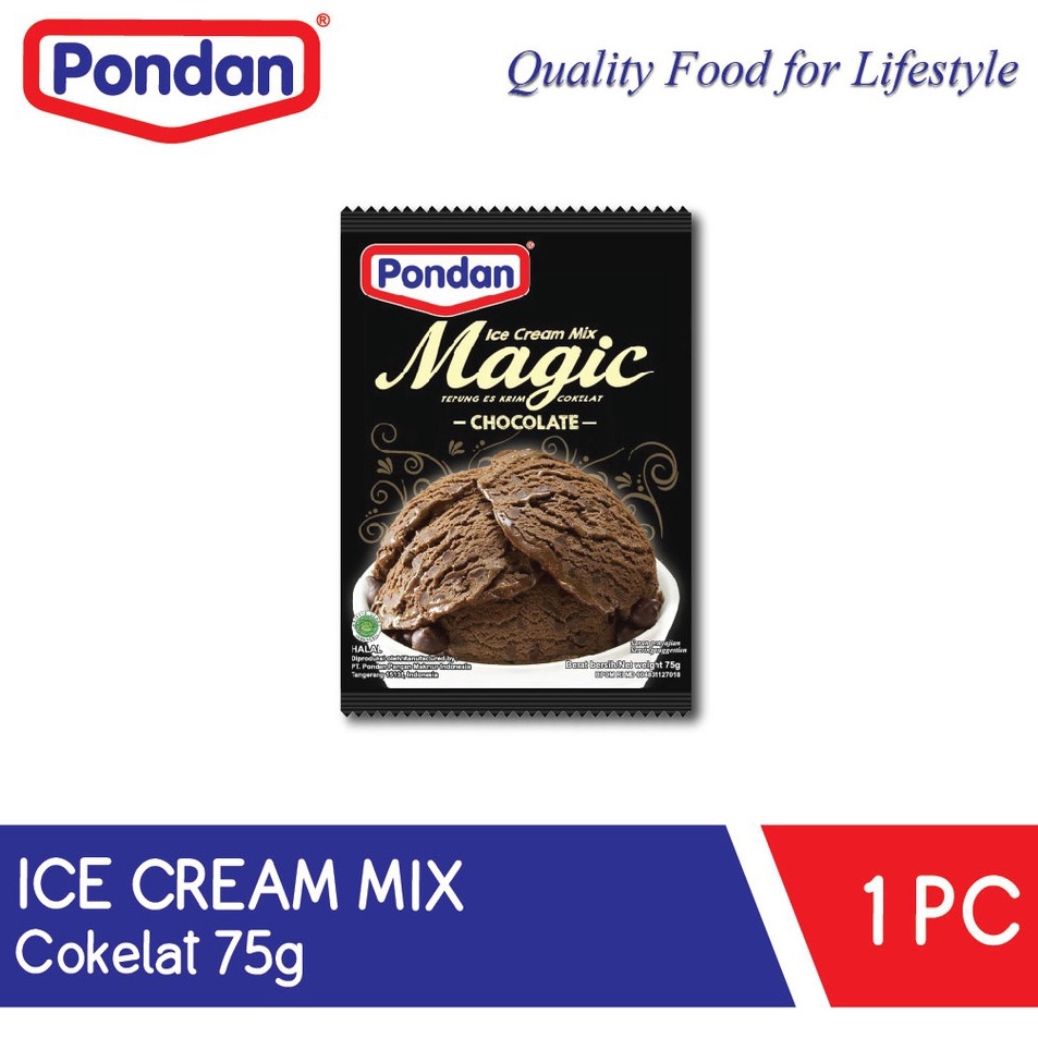 

Terbaru 3.3 Pondan Ice Cream Cokelat 75g