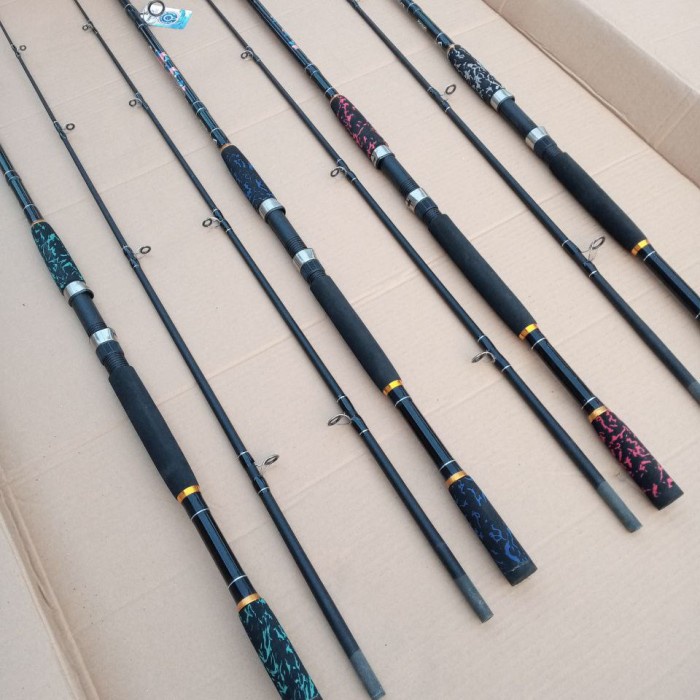 Daido Landcaster Joran Pancing Laut Hh Quality Kokoh