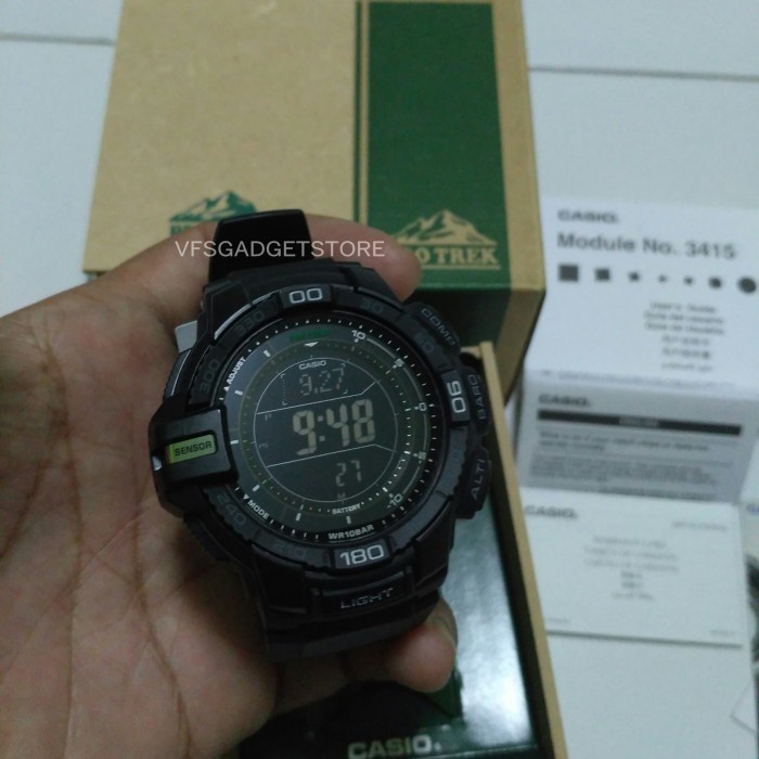 HOT SALE CASIO PRO TREK PRG - 270- 1ADR ORIGINAL 100% NEW TERBARU
