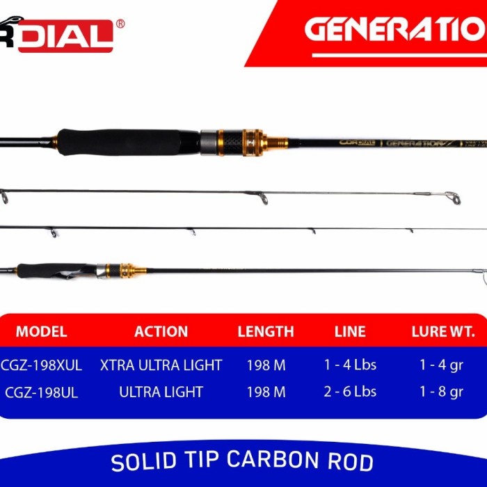 Joran Cordial Generation Z 2-6 Lbs 19 Ul