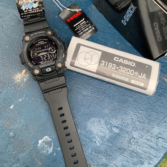 DISKON SPESIAL (RARE) CASIO G-SHOCK GW-7900B-1JF GSHOCK GW7900B JDM TERMURAH
