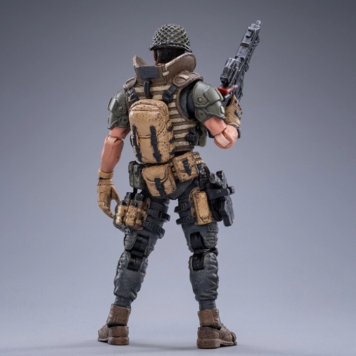 MUST HAVE JOYTOY 1/18 GREGSON ACTION FIGURE JOY TOY TERMURAH