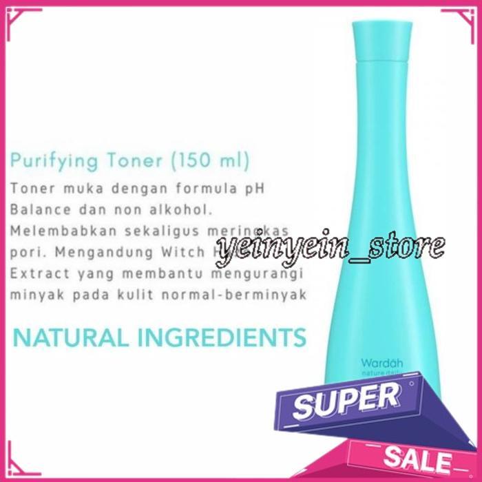 WARDAH SEAWEED SERIES BALANCING TONER / PRIMARY HYDRATING BOOSTER BEST SELLER